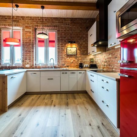 Loft Sikorskiego Apartment Gizycko Luaran gambar