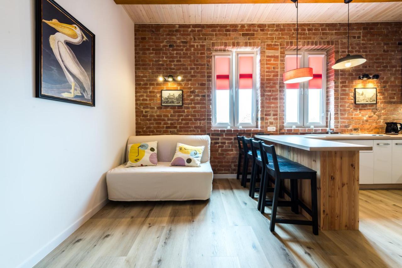 Loft Sikorskiego Apartment Gizycko Luaran gambar