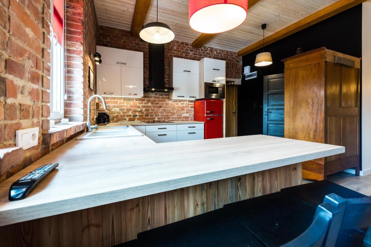 Loft Sikorskiego Apartment Gizycko Luaran gambar