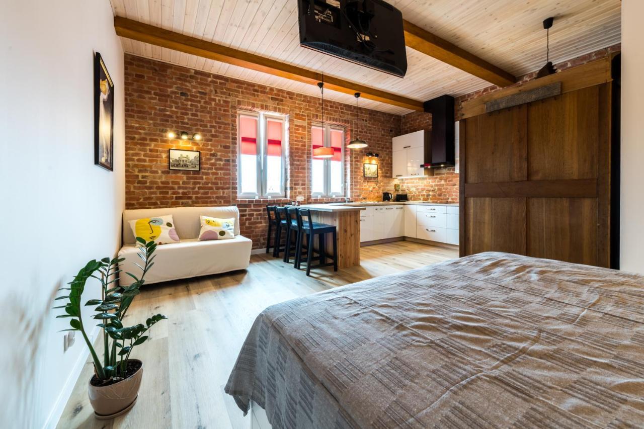 Loft Sikorskiego Apartment Gizycko Luaran gambar