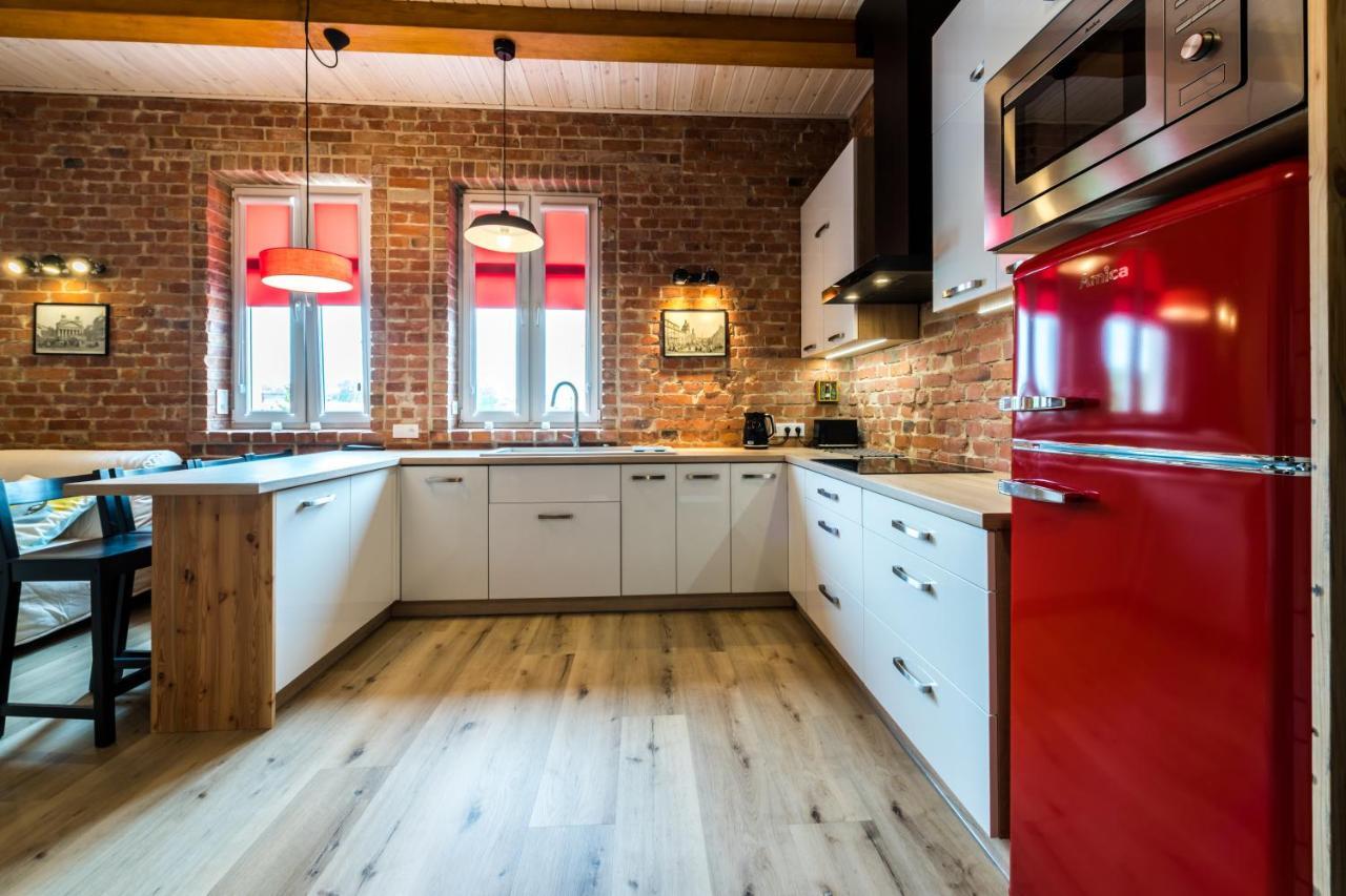 Loft Sikorskiego Apartment Gizycko Luaran gambar